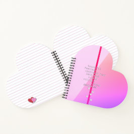 Cuaderno ¿Tu nombre o mensaje con las palabras cruzadas? Má