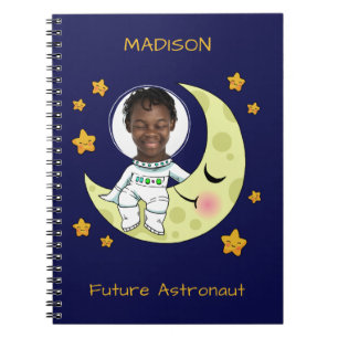 Cuaderno TU portátil de Astronauta personalizado de FOTOS
