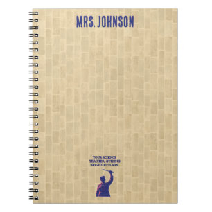 Cuaderno Tu profesor de ciencias guiando futuros brillantes