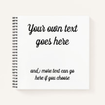 Tu propio texto al frente. Texto negro sobre blanc