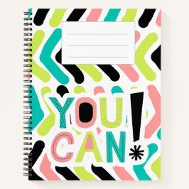 Cuaderno "¡Tú Puedes" Portátil!