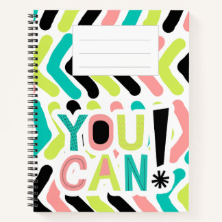 Cuaderno "¡Tú Puedes" Portátil!