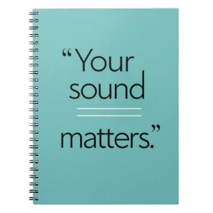 Cuaderno Tu sonido importa opción 2