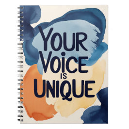 Cuaderno Tu Voz Es Única opción 2