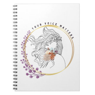 Cuaderno Tu voz importa