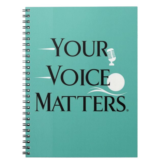 Cuaderno Tu Voz Importa opción 2 (Frente)