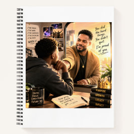 Cuaderno Tu Yo del Futuro Está Orgulloso de Ti