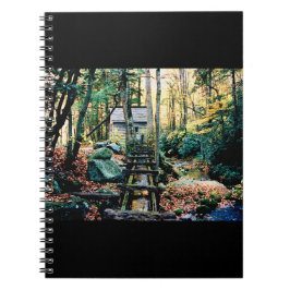 Cuaderno Tub Mill Bañado en Luz Solar