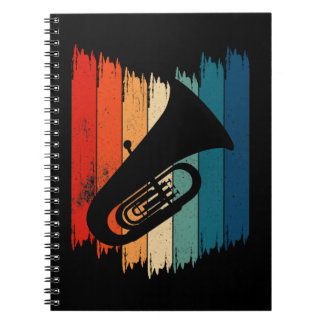 Cuaderno Tuba retro tuba vintage