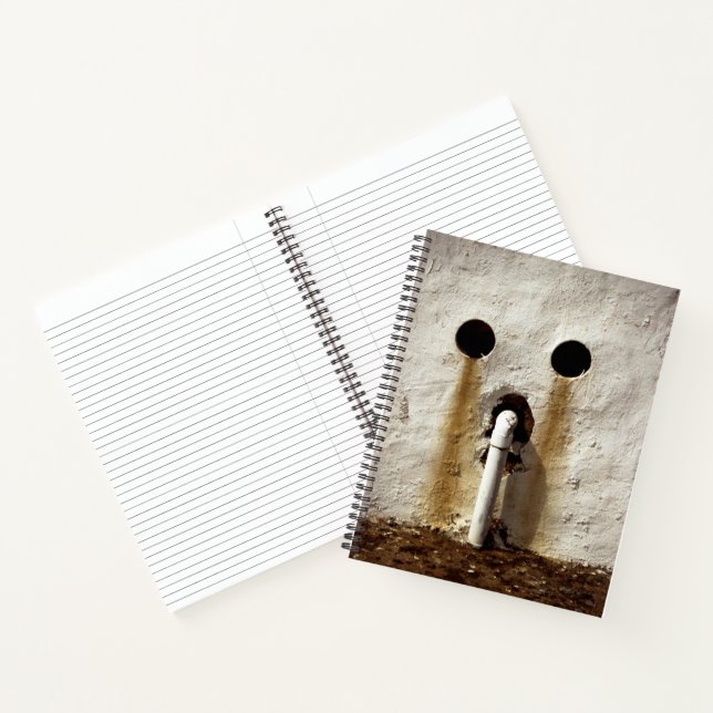 Cuaderno Tubería de agua expuesta Urban Grunge (Interior)