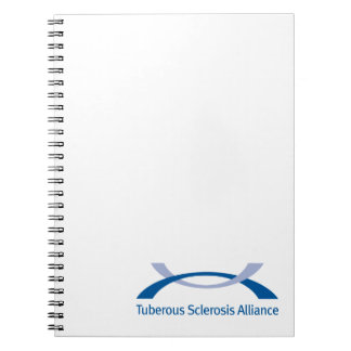 Cuaderno tuberoso de Alliance de la esclerosis