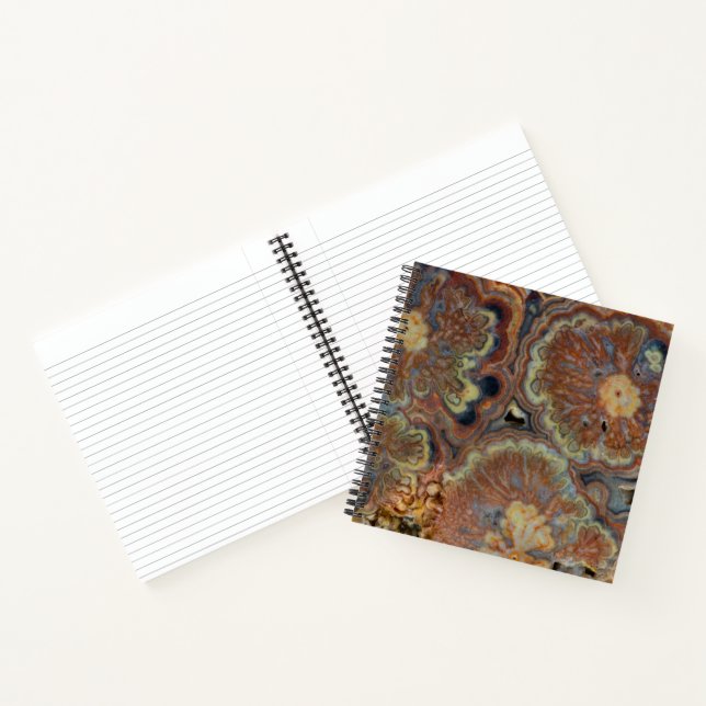 Cuaderno Tubo de Floración Ónix (Interior)