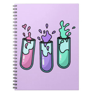 Cuaderno Tubos de ensayo turbulentos