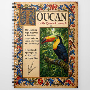 Cuaderno Tucán, Arte de Bestiario Medieval