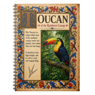 Cuaderno Tucán, Arte de Bestiario Medieval