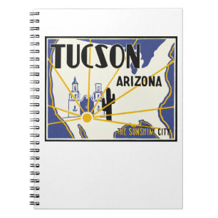 Cuaderno Tucson Arizona