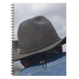 Cuaderno Tucson, Arizona. Sombreros de vaquero en uso en el