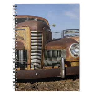 Cuaderno Tucumcari, New México, Estados Unidos. Ruta 66.