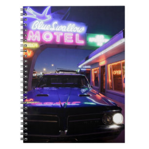 Cuaderno Tucumcari, Nuevo México, Estados Unidos. Ruta 66