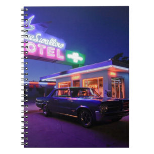 Cuaderno Tucumcari, Nuevo México, Estados Unidos. Ruta 66 2