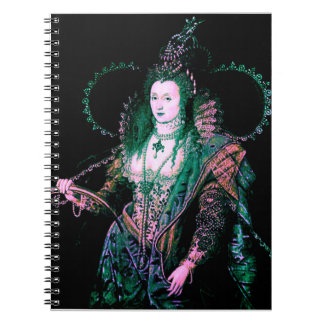 Cuaderno Tudor Queen Elizabeth I