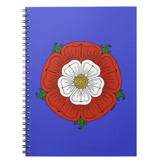 Cuaderno Tudor Rosa (Frente)