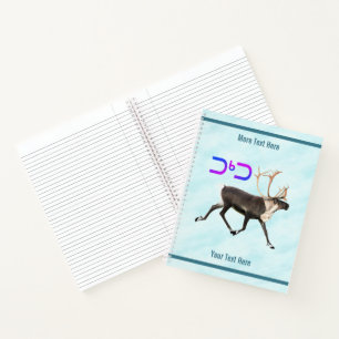Cuaderno Tuktu - Caribou On Snow