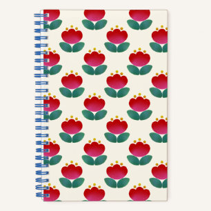 Cuaderno Tulip Blanco