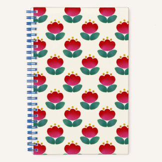 Cuaderno Tulip Blanco