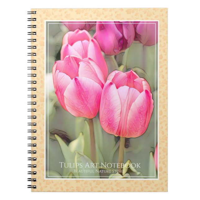 Cuaderno Tulip [Bloc de fotos] (Frente)