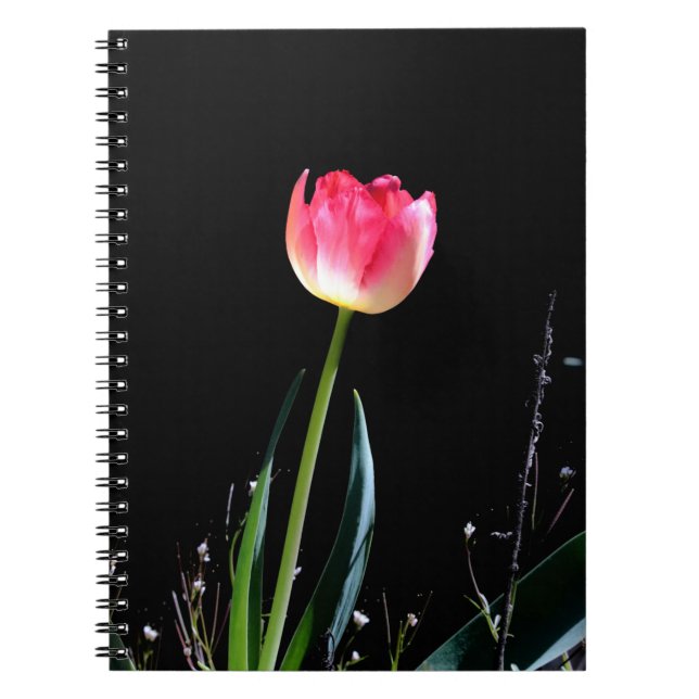 Cuaderno Tulip de primavera (Frente)