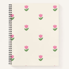 Cuaderno Tulip Dreams Cubierta para portátiles 🌷 ✨ - Patró