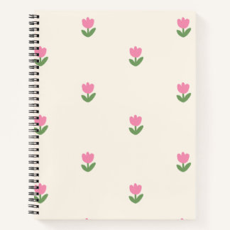 Cuaderno Tulip Dreams Cubierta para portátiles 🌷 ✨ - Patró