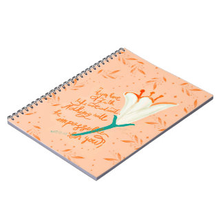 Cuaderno Tulip Love-Faith Like a Mustard Seed bloc de notas