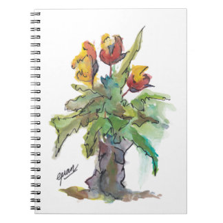 Cuaderno Tulip Notebook de Guan