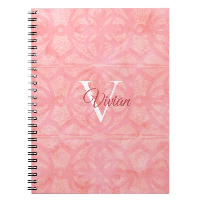 Cuaderno Tulip Pink (Frente)