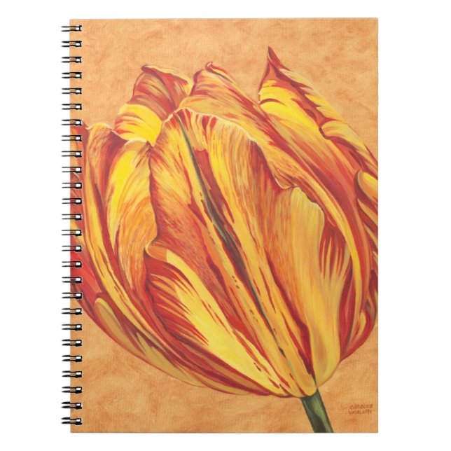 Cuaderno Tulip Power I (Frente)