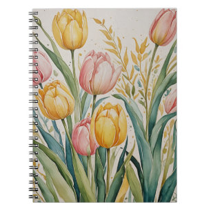 Cuaderno Tulip Reverie