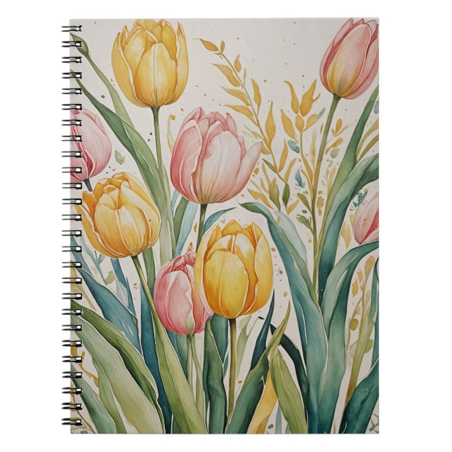 Cuaderno Tulip Reverie (Frente)