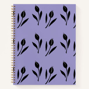 Cuaderno Tulipán