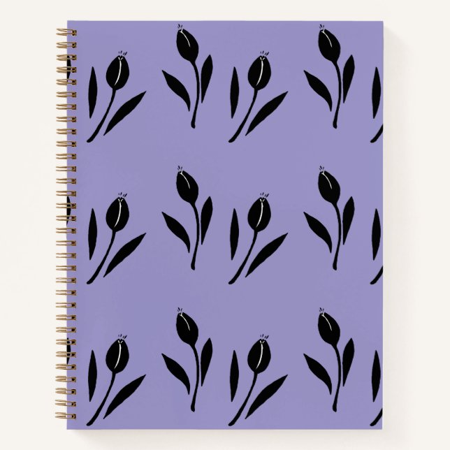 Cuaderno Tulipán (Anverso)