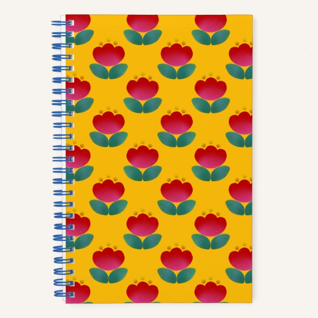 Cuaderno Tulipán Amarillo (Anverso)