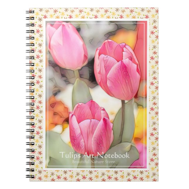 Cuaderno Tulipán [Cuaderno de Fotos] (Frente)