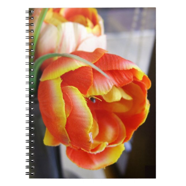 Cuaderno Tulipán de seda (Frente)