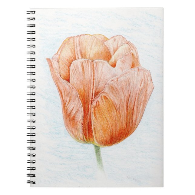 Cuaderno Tulipán en cada una (Frente)