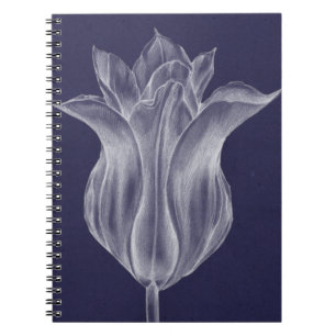 Cuaderno Tulipán III monocromo