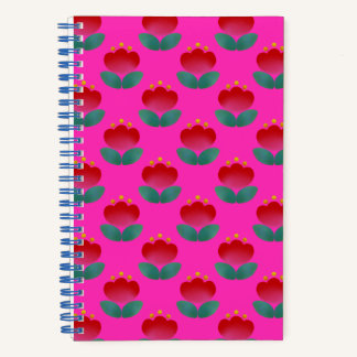 Cuaderno Tulipán Rosa
