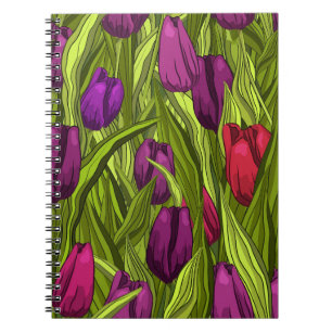 Cuaderno Tulipanes