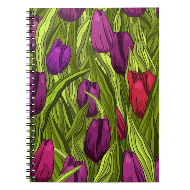 Cuaderno Tulipanes (Frente)