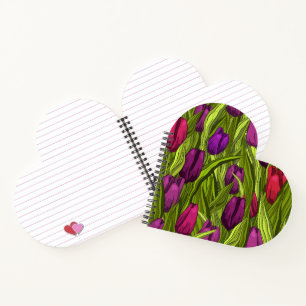 Cuaderno Tulipanes